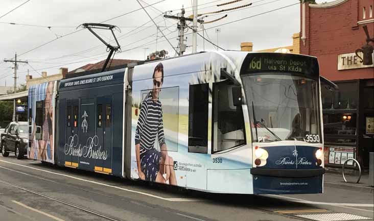 Yarra Trams Combino Brooks Brothers 3530